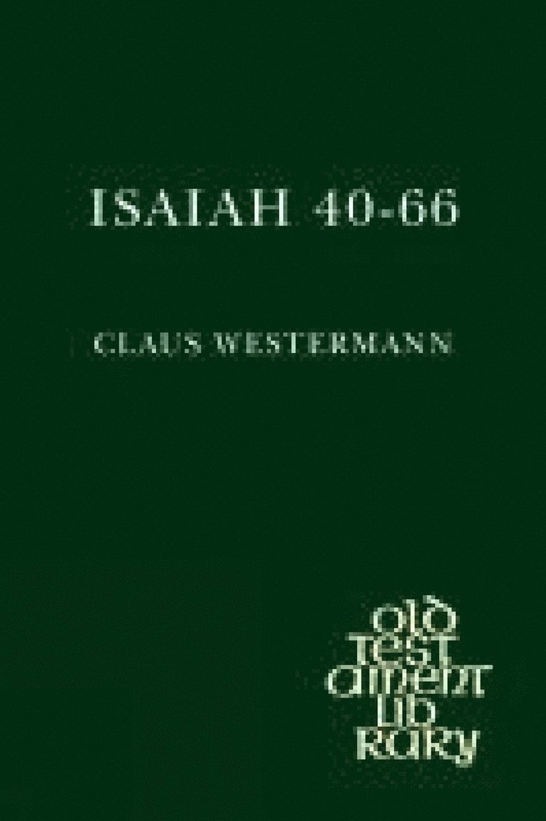 Isaiah 40-66 1