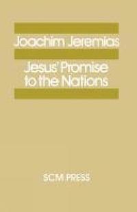 bokomslag Jesus' Promise to the Nations