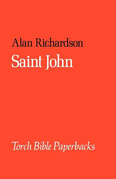 Alan Richardson - Saint John, Häftad