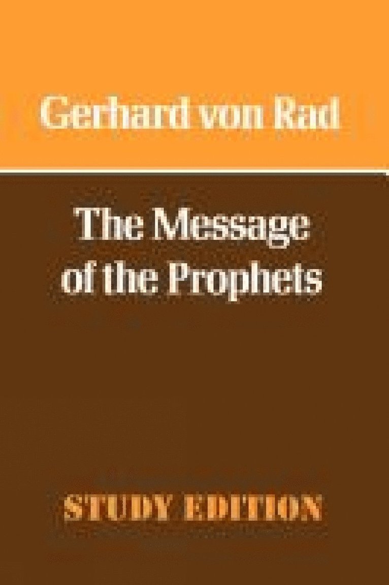 Message of the Prophets
