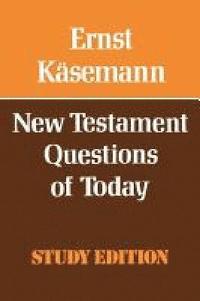 bokomslag New Testament Questions for Today