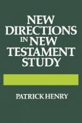 New Directions in New Testament Study 1