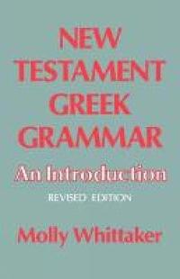 bokomslag New Testament Greek Grammar