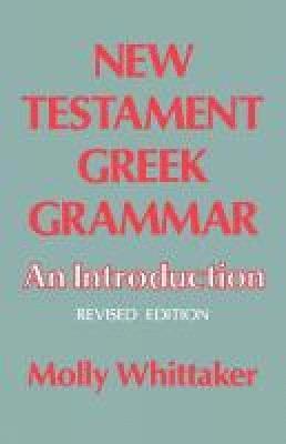 bokomslag New Testament Greek Grammar