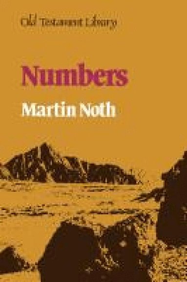 Martin Noth - Numbers, Häftad