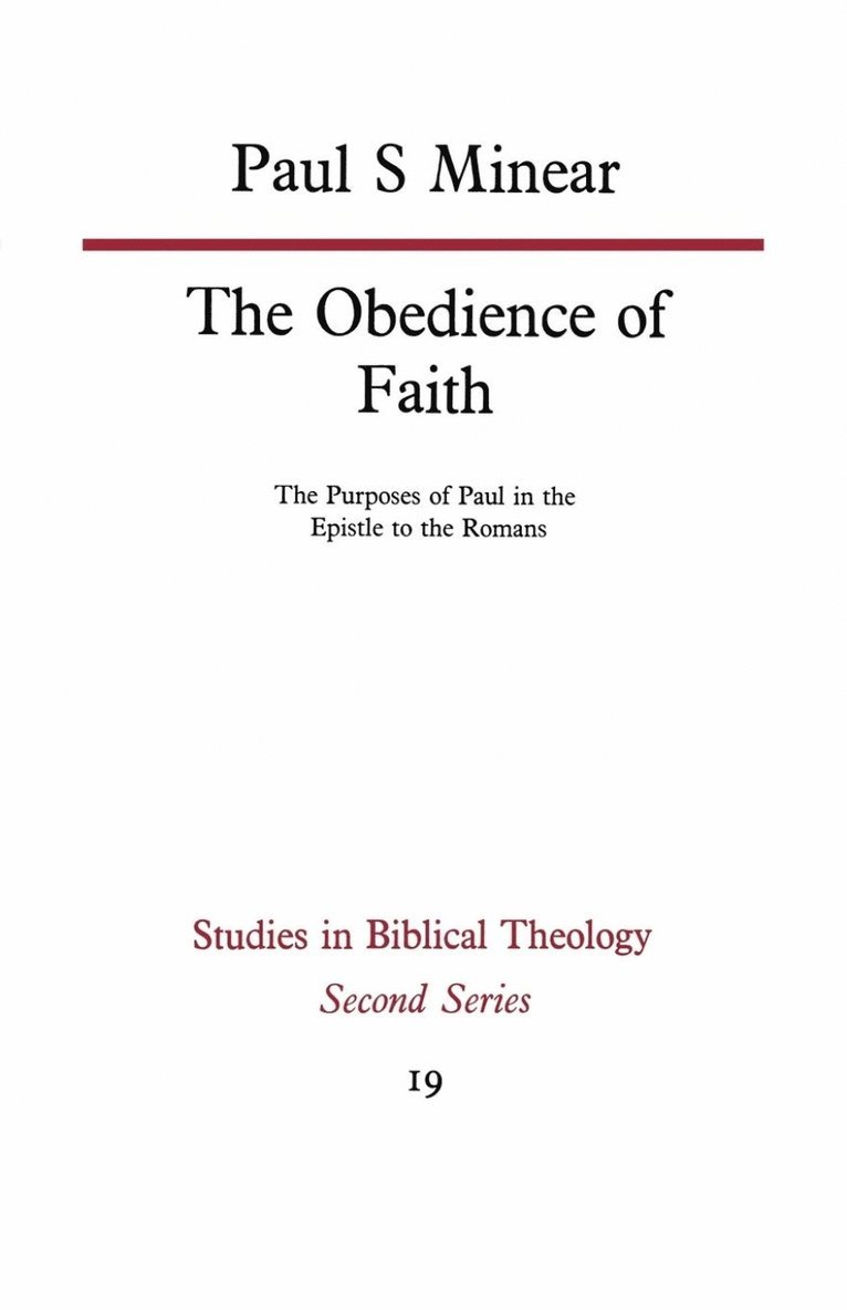 Obedience of Faith