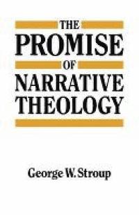 bokomslag The Promise of Narrative Theology