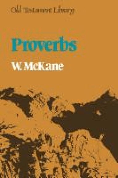 William McKane - Proverbs, Häftad