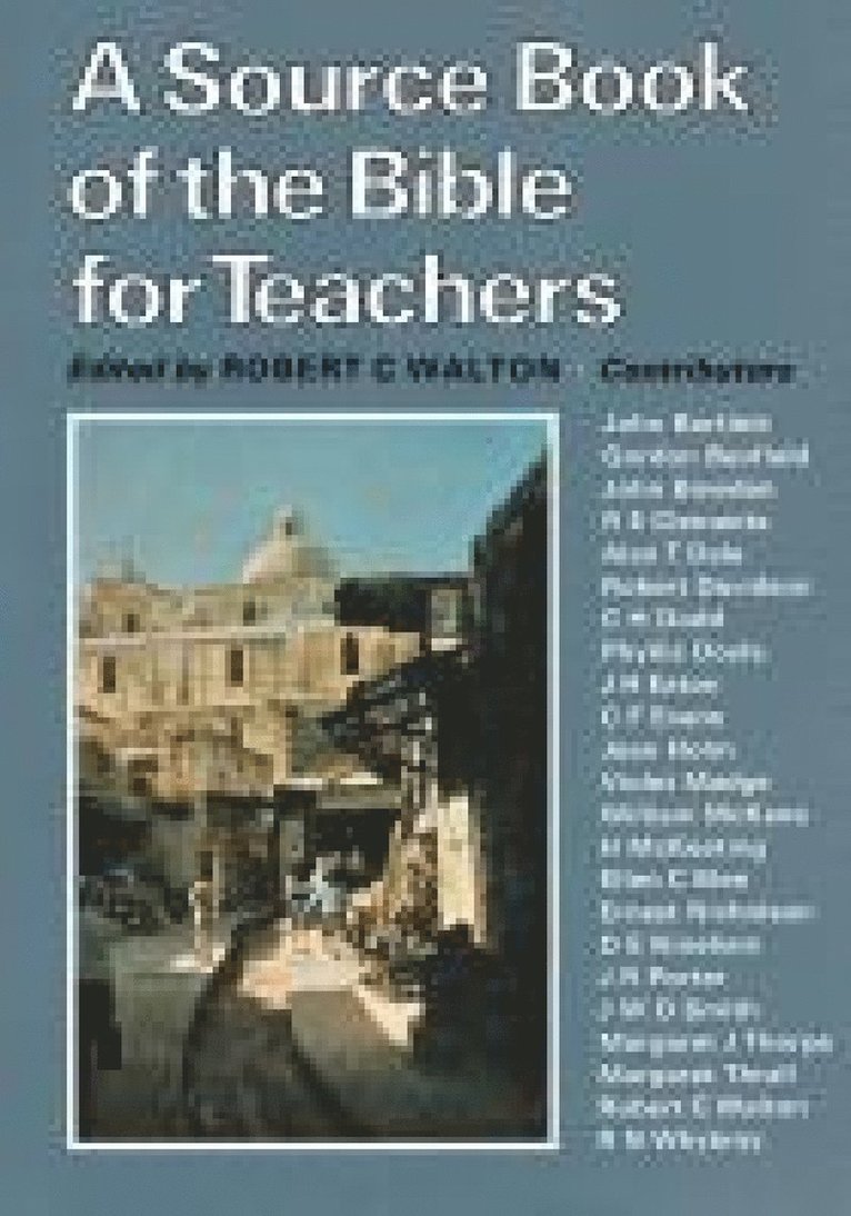 Sourcebook of the Bible for Teachers