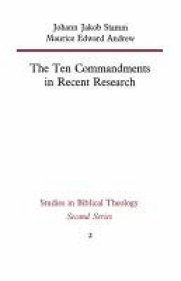 bokomslag The Ten Commandments in Recent Research