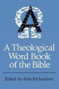 bokomslag A Theological Word Book of the Bible