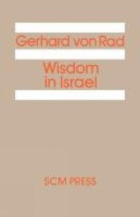 bokomslag Wisdom in Israel