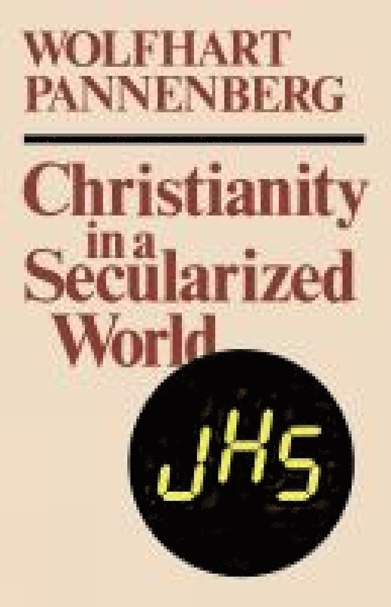 Christianity in a Secularized World 1