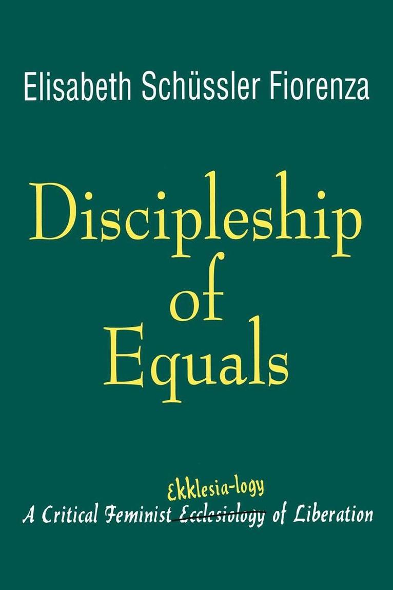 Discipleship Of Equals 1