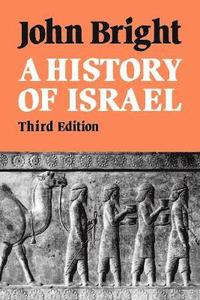 bokomslag A History of Israel