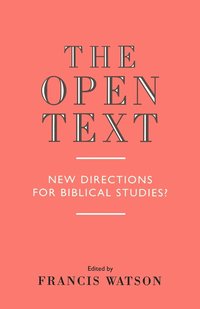 bokomslag The Open Text
