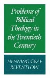 bokomslag Problems of Biblical Theology in the Twentieth Century