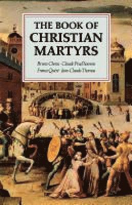 bokomslag Book of Christian Martyrs