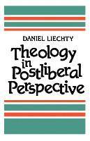 bokomslag Theology in Postliberal Perspective