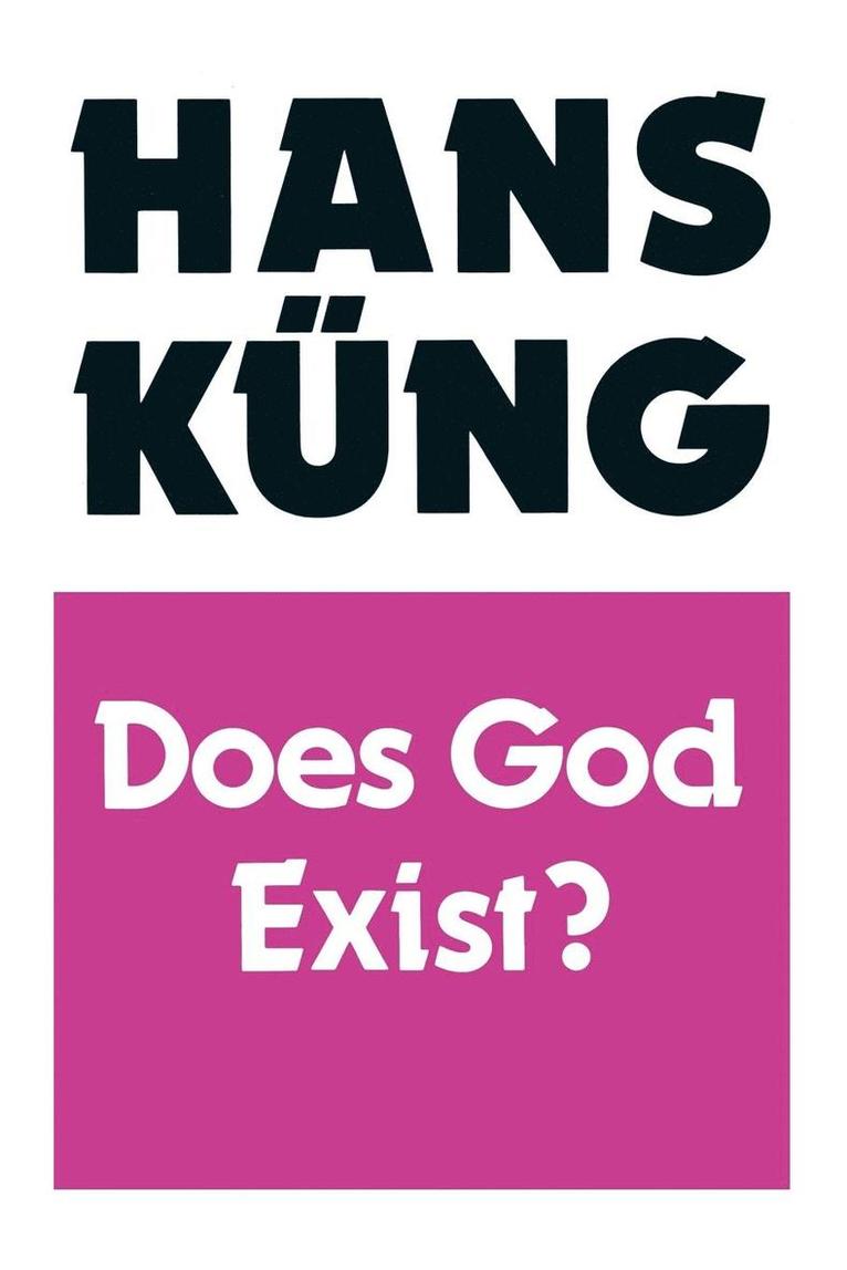 Does God Exist? 1