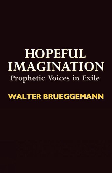 Walter Brueggemann - Hopeful Imagination, Häftad