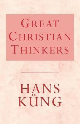 bokomslag Great Christian Thinkers