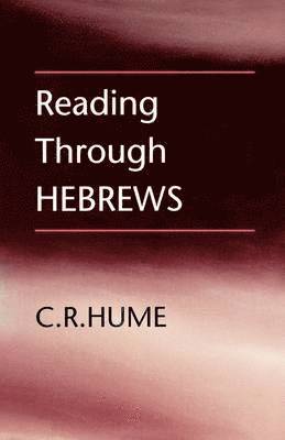 Reading Through Hebrews 1