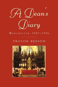 bokomslag Dean's Diary: Winchester 1987 To 1996