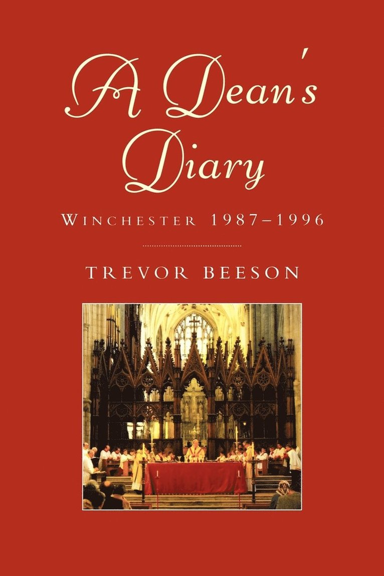 Dean's Diary: Winchester 1987 To 1996 1