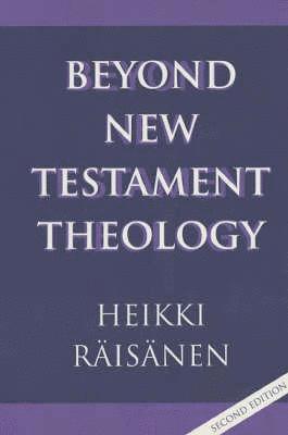 bokomslag Beyond New Testament Theology