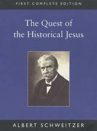 bokomslag The Quest of the Historical Jesus