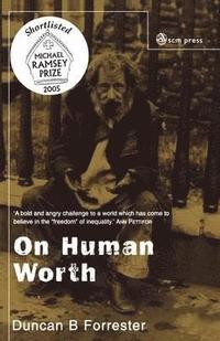 bokomslag On Human Worth