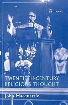 Twentieth-century Religious Thought 1