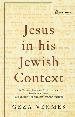 Jesus and His Jewish Context 1