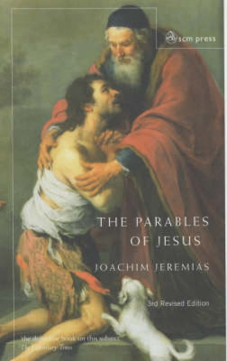 Joachim Jeremias, Joachim (Formerly Emeritus Pro Jeremias - Parables of Jesus, Häftad