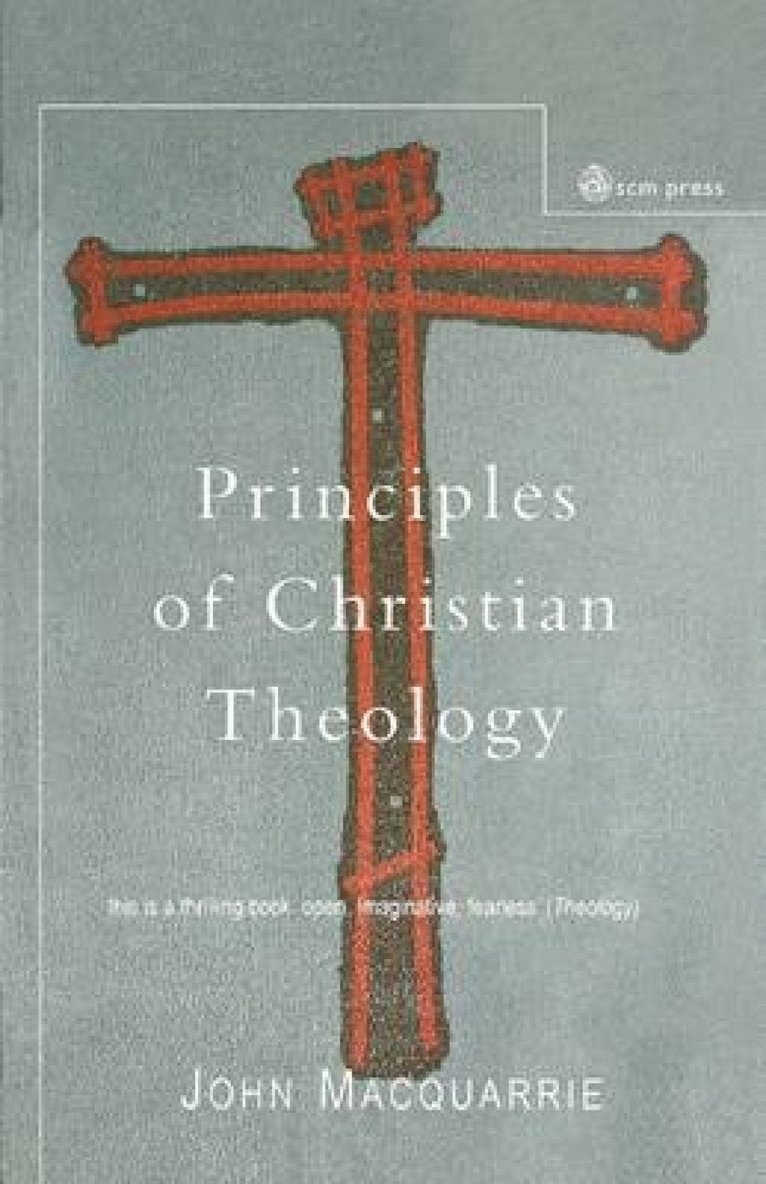 Principles of Christian Theology 1