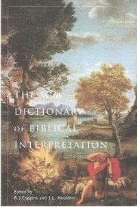 bokomslag SCM Dictionary of Biblical Interpretation
