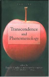 bokomslag Transcendence and Phenomenology