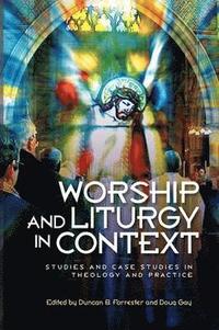 bokomslag Worship and Liturgy in Context