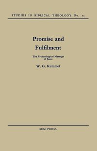 bokomslag Promise and Fulfilment