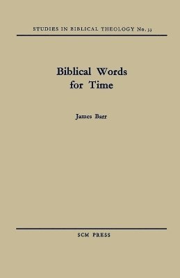 Biblical Words for Time 1