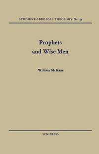 bokomslag Prophets and Wise Men