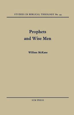 bokomslag Prophets and Wise Men