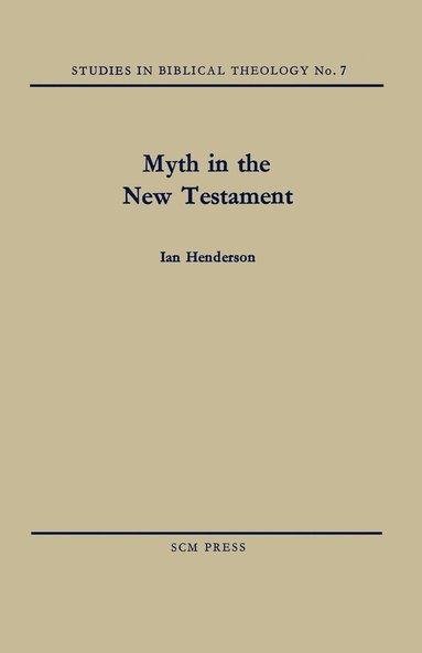 bokomslag Myth in the New Testament