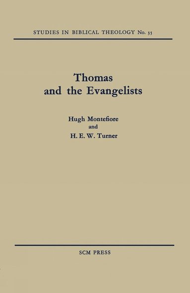 bokomslag Thomas and the Evangelists