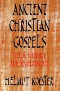 bokomslag Ancient Christian Gospels