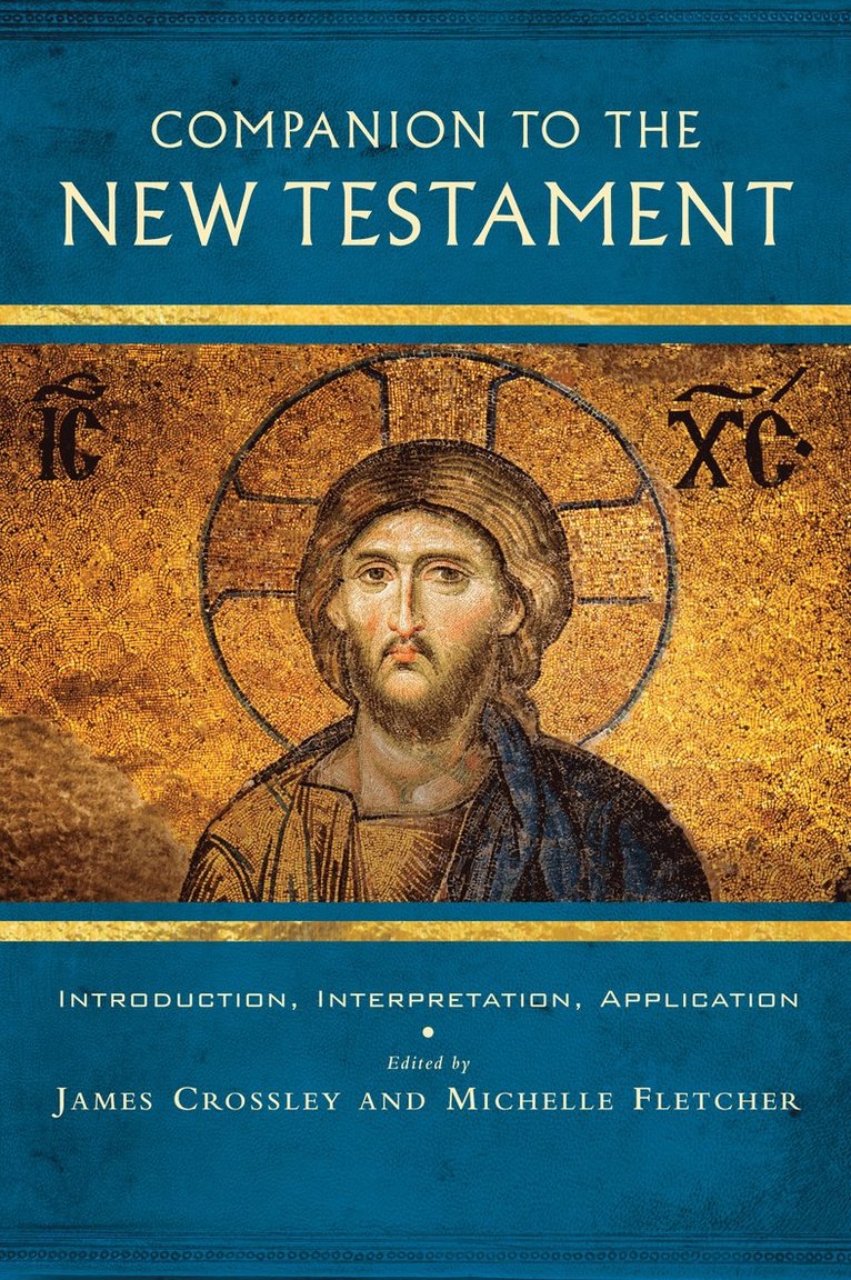 James Crossley, Michelle Fletcher, Michelle Fletcher - Companion to the New Testament, Häftad