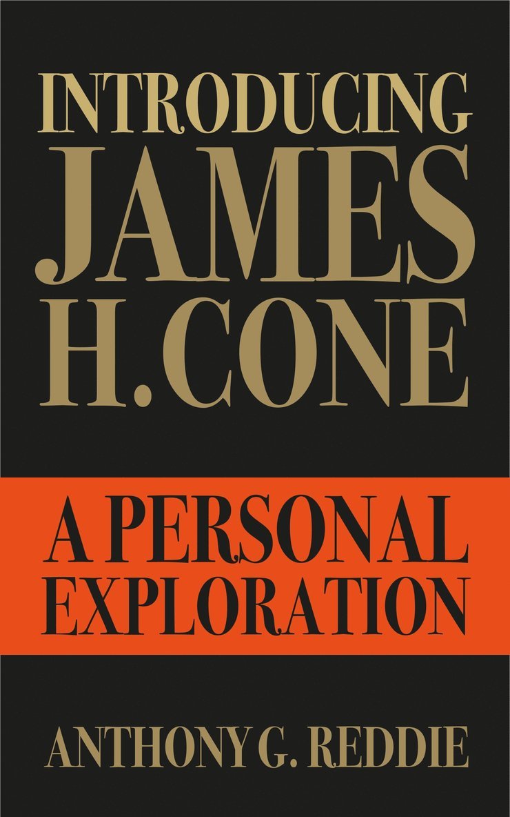 Anthony G. Reddie, G. Reddie, Anthony - Introducing James H. Cone, Häftad