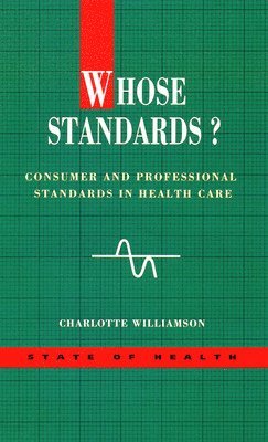 Charlotte Williamson, Williamson - Whose Standards?, Häftad