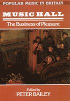 bokomslag Music Hall: the Business of Pleasure